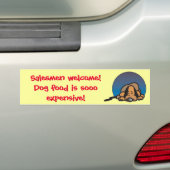 Funny Salesman Begrüßungszauber Autoaufkleber (Auf Auto)