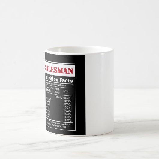 Funny Salesman Coworker Tasse (Mittel)