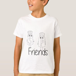 Funny Salt and Pepper Shakers Bezaubernde Burgen T-Shirt