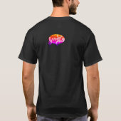 Funny "Salty" Snail Emote T-Shirt (Rückseite)