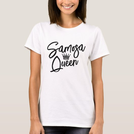Funny Samosa Shirt | Punjabi Indian Spaß Shirt (Vorderseite)