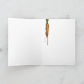 Funny Samuel die Chipmunk-Grußkarte Karte (Innenseite)