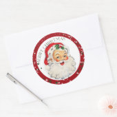 Funny Santa 2 ~ Aufkleber (Umschlag)