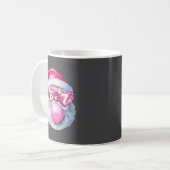 Funny Santa 67 Bubblegum Nk Christmas Six Seven Me Kaffeetasse (Vorderseite Links)