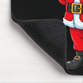 Funny Santa 67 Ice Cream Christmas Drip Xmas Teens Mousepad (Ecke)