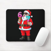 Funny Santa 67 Ice Cream Christmas Drip Xmas Teens Mousepad (Mit Mouse)