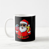 Funny Santa 67 Ice Cream Drip Christmas Xmas Boys Kaffeetasse (Links)
