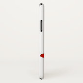 Funny Santa and Reindeer Cartoon Case-Mate iPhone Hülle (Hinten/Rechts)