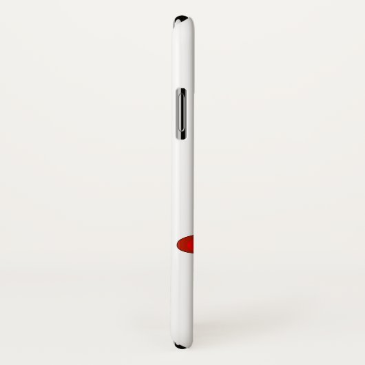 Funny Santa and Reindeer Cartoon Case-Mate iPhone Hülle (Hinten/Rechts)