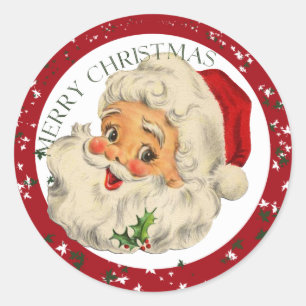 Funny Santa ~ Aufkleber