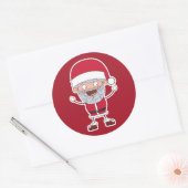 Funny Santa Aufkleber (Umschlag)