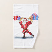 Funny Santa Bath Handtücher Weihnachtsgeschenk (Handtuch)