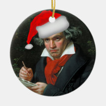 Funny Santa Beethoven Klassische Musik Weihnachten
