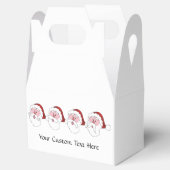 Funny Santa benutzerfreundliche Gefälligkeitsbox Geschenkschachtel (Geöffnet)