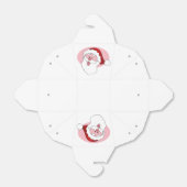 Funny Santa benutzerfreundliche Gefälligkeitsbox Geschenkschachtel (Ungefaltet)