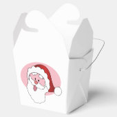 Funny Santa benutzerfreundliche Gefälligkeitsbox Geschenkschachtel (Geöffnet)