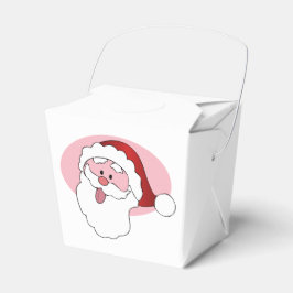 Funny Santa benutzerfreundliche Gefälligkeitsbox Geschenkschachtel