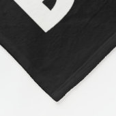 Funny Santa Bigfoot Christmas Sasquatch Believe Xm Fleecedecke (Ecke)