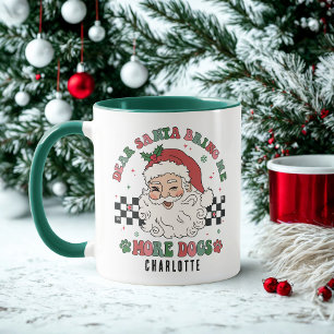 Funny Santa Brè Mehr Hunde Weihnachten Personalisi Tasse