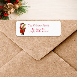 Funny Santa Bringing The Liquor Weihnachten