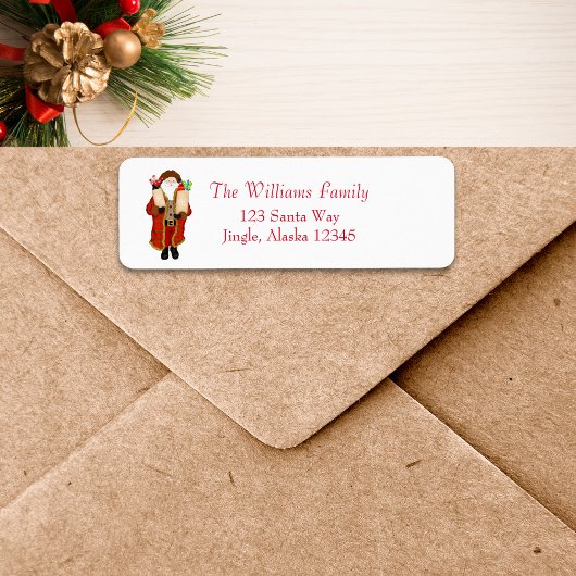 Funny Santa Bringing The Liquor Weihnachten