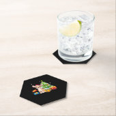 Funny Santa Chihuahua Dog Weihnachtsbaum Geschenke Untersetzer (Vor Ort)