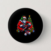 Funny Santa Christmas Gamer Controller Xmas Gaming Button (Vorderseite)