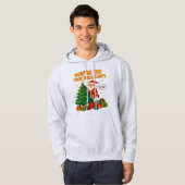 Funny Santa Christmas Hoodie – Unisex Holiday Gift (Vorne ganz)