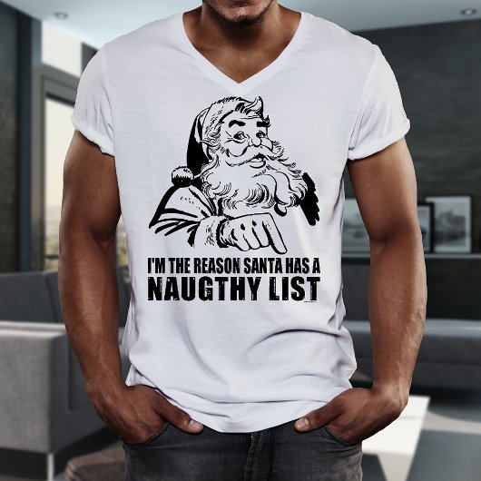 Funny Santa Christmas T-Shirt