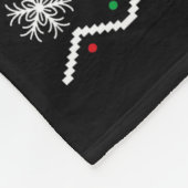 Funny Santa Ckle Xmas Gift Ugly Ckle Christmas  Fleecedecke (Ecke)