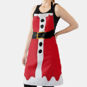 Funny Santa Claus Anzug Roter Winter Weihnachten Schürze (InSitu)