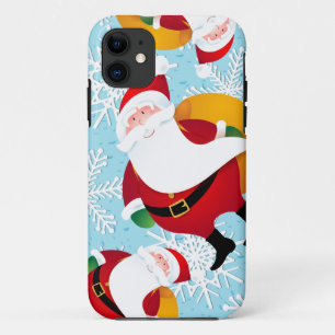 Funny Santa Claus, iPhone-Fall iPhone 11 Hülle