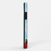 Funny Santa Claus, iPhone-Fall Case-Mate iPhone Hülle (Hinten/Rechts)