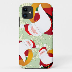 Funny Santa Claus, iPhone-Fall iPhone 11 Hülle