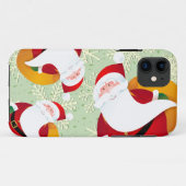 Funny Santa Claus, iPhone-Fall Case-Mate iPhone Hülle (Rückseite (Horizontal))