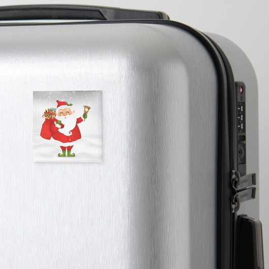 Funny Santa Claus Magnet
