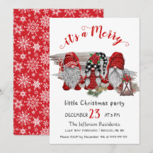 Funny Santa Claus Merry Christmas Kleines Party