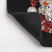 Funny Santa Claus Merry Christmas Xmas Family Holi Mousepad (Ecke)