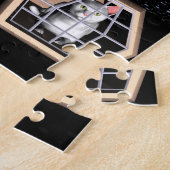 Funny Santa Claus Mouse Puzzle (Seite)