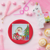 Funny Santa Claus Paper Teller (Party)