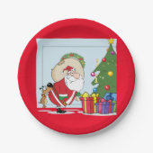 Funny Santa Claus Paper Teller (Vorderseite)