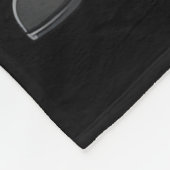 Funny Santa Claus Playing Volleyball Six Seven Chr Fleecedecke (Ecke)