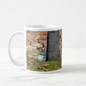 Funny Santa Claus Squirrel Kaffeetasse (Links)