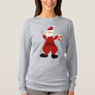 Funny Santa Claus T-Shirt