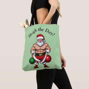 Funny Santa Claus Tasche