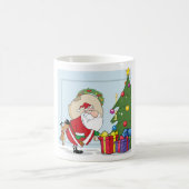 Funny Santa Claus Tasse (Mittel)