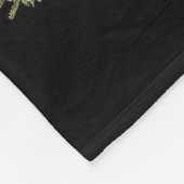 Funny Santa Claus Tractor Cows Farm Farmer Christm Fleecedecke (Ecke)