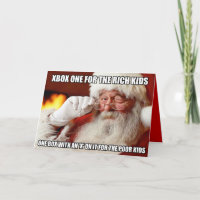 Funny Santa Claus Xbox one meme