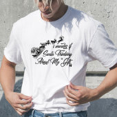 Funny Santa Claus Zitat, Weihnachten, Cooler Weihn T-Shirt