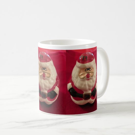 Funny Santa Coffee Tasse (VorderseiteRechts)